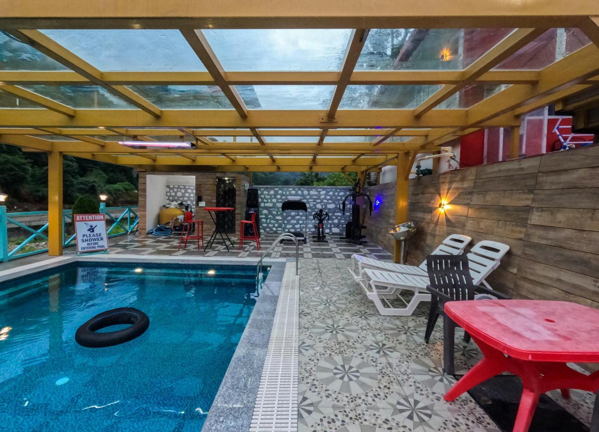 Mr River Resort - Mohanchatti Rishīkesh 외부 사진