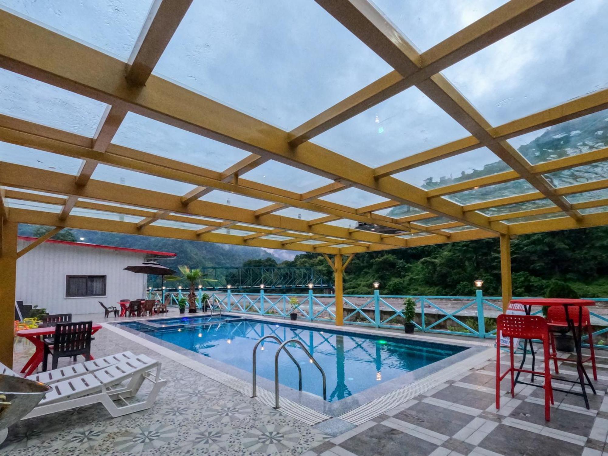Mr River Resort - Mohanchatti Rishīkesh 외부 사진