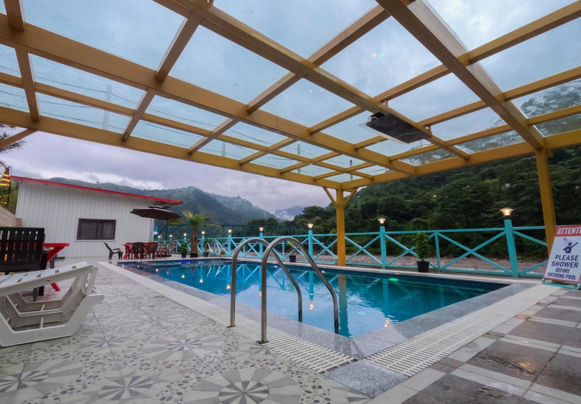 Mr River Resort - Mohanchatti Rishīkesh 외부 사진